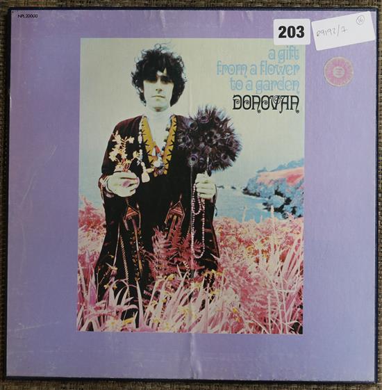 Sixteen folk and world LPs